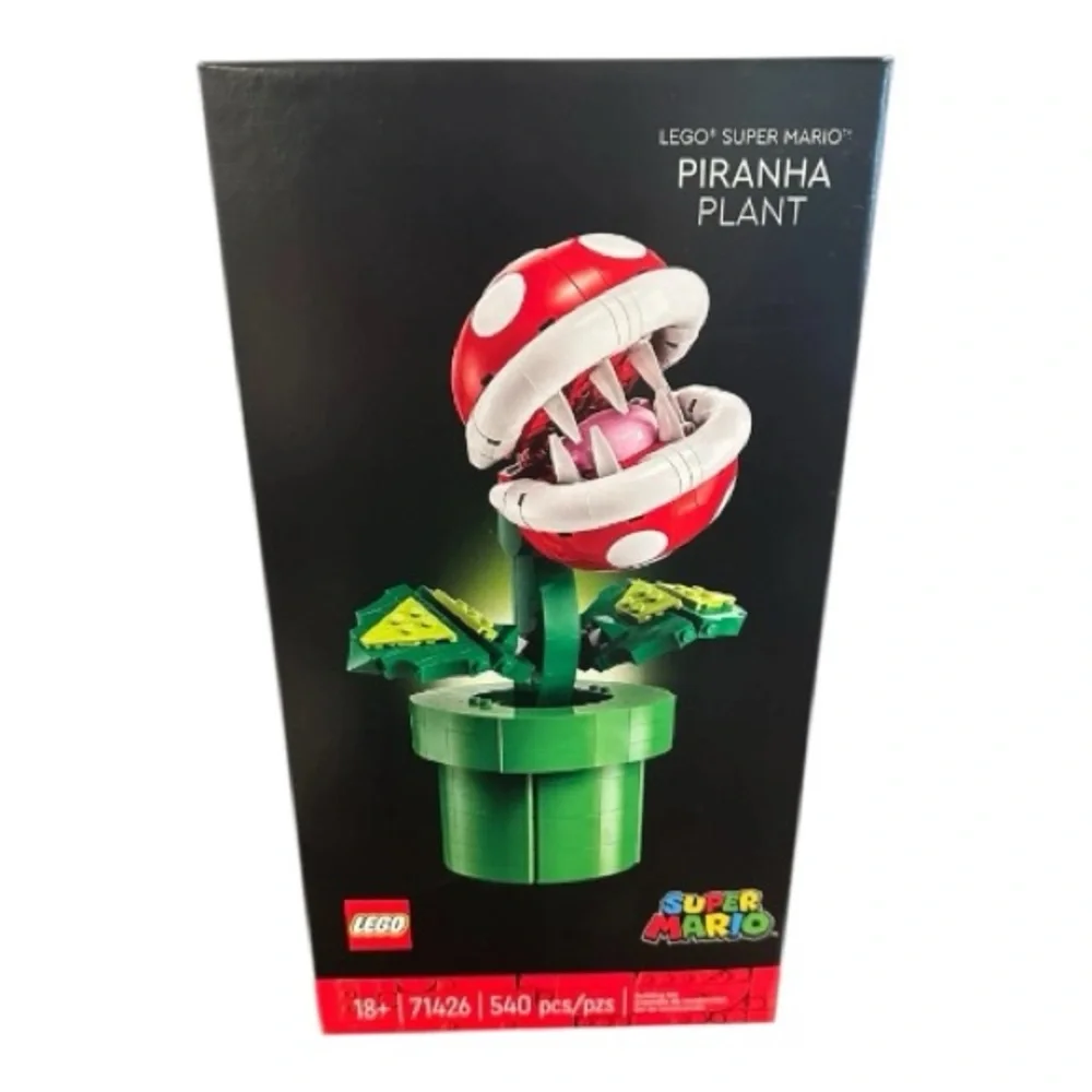 LEGO Super Mario Piranha Plant Building Set #71426 NEW In Box - Picture 2 of 3
